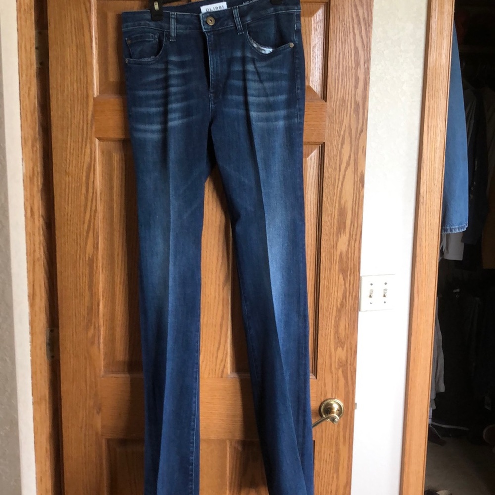 DL1961 Heather High Rise Flare Jean